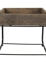 Clayre & Eef Table de plante 32*26*27 cm 64950
