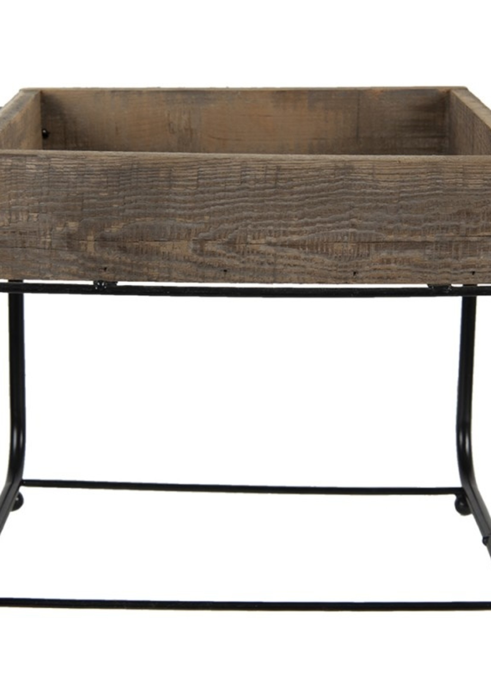 Clayre & Eef Plantentafeltje 32*26*27 cm 64950