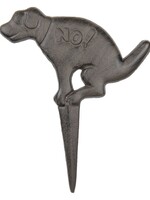 Clayre & Eef Tuinprikker hond 29*36 cm 6Y4617