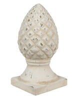 Clayre & Eef Décoration pomme de pin Ø 14*28 cm 6TE0397