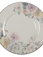 Clayre & Eef Groot bord Ø 26*2 cm FLOFP