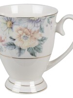 Clayre & Eef Mok 11*8*10 cm / 300 ml FLOMU