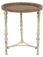 Clayre & Eef Table d’appoint Ø 50*60 cm 50527