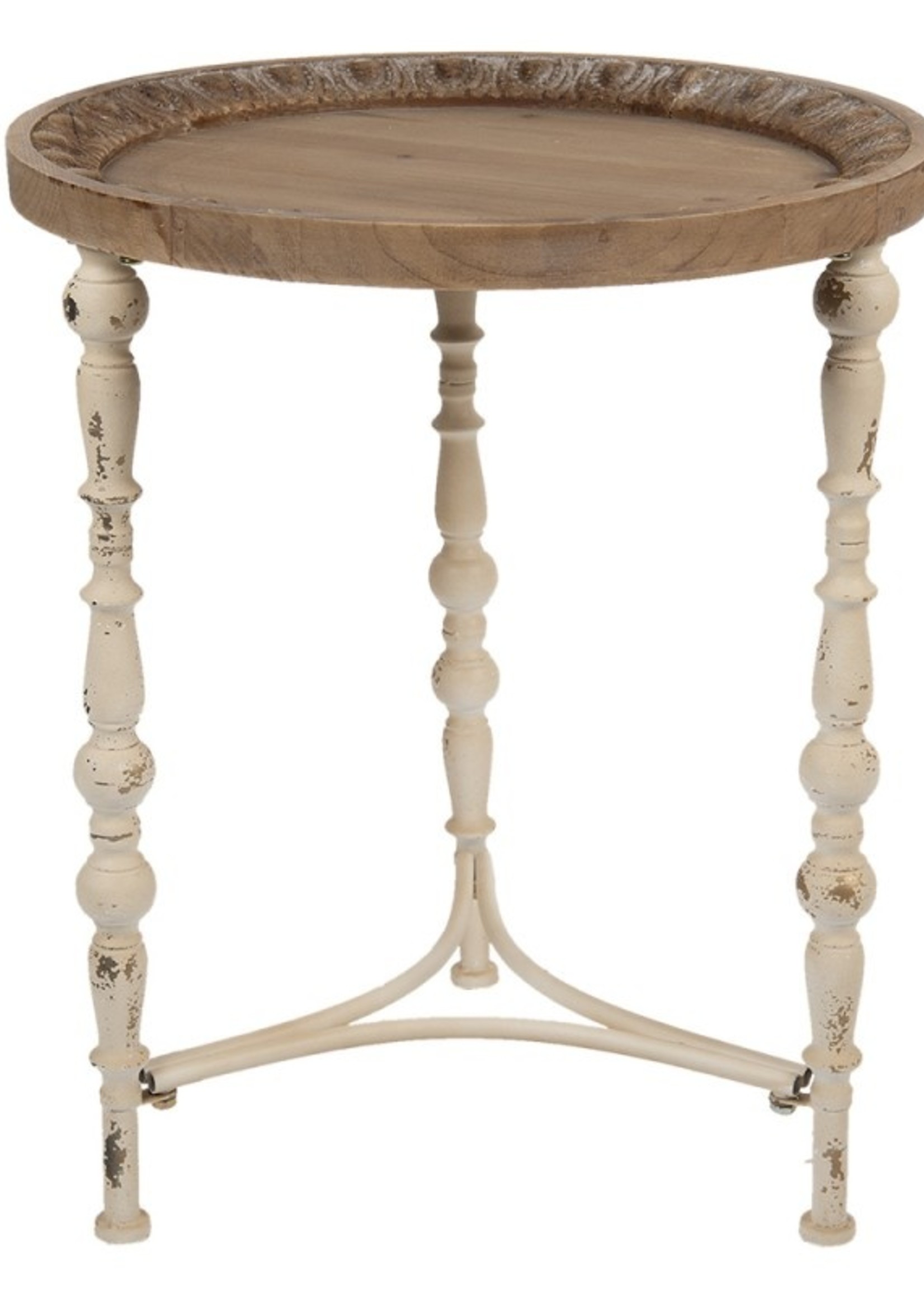 Clayre & Eef Table d’appoint Ø 50*60 cm 50527
