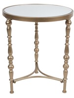 Clayre & Eef Bijzettafel Ø 50*60 cm 50528