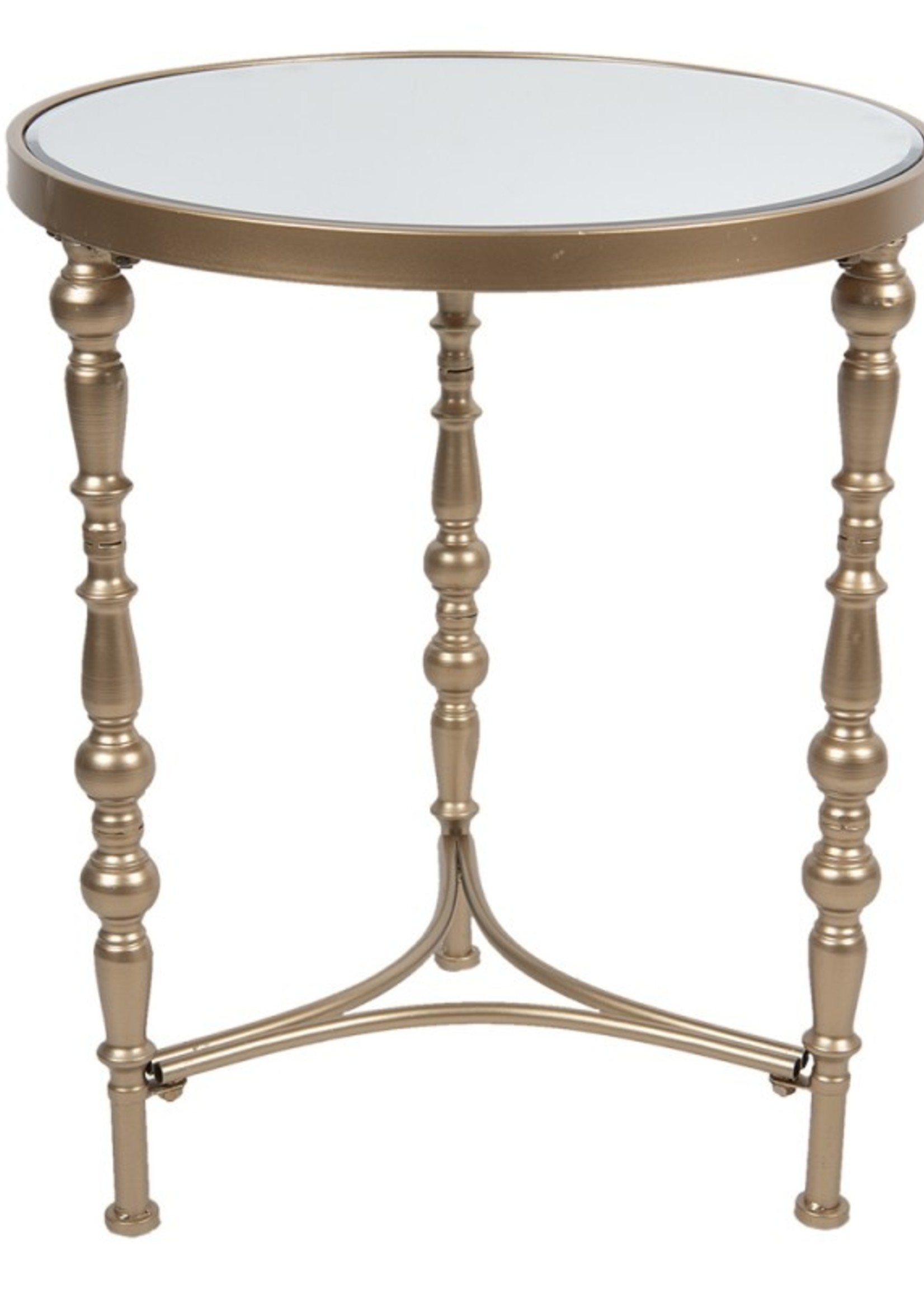 Clayre & Eef Bijzettafel Ø 50*60 cm 50528