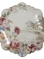 Clayre & Eef Assiette Ø 19*2 cm 6CE1350