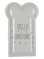 Clayre & Eef Petite assiette 10*17*2 cm 6CE1365