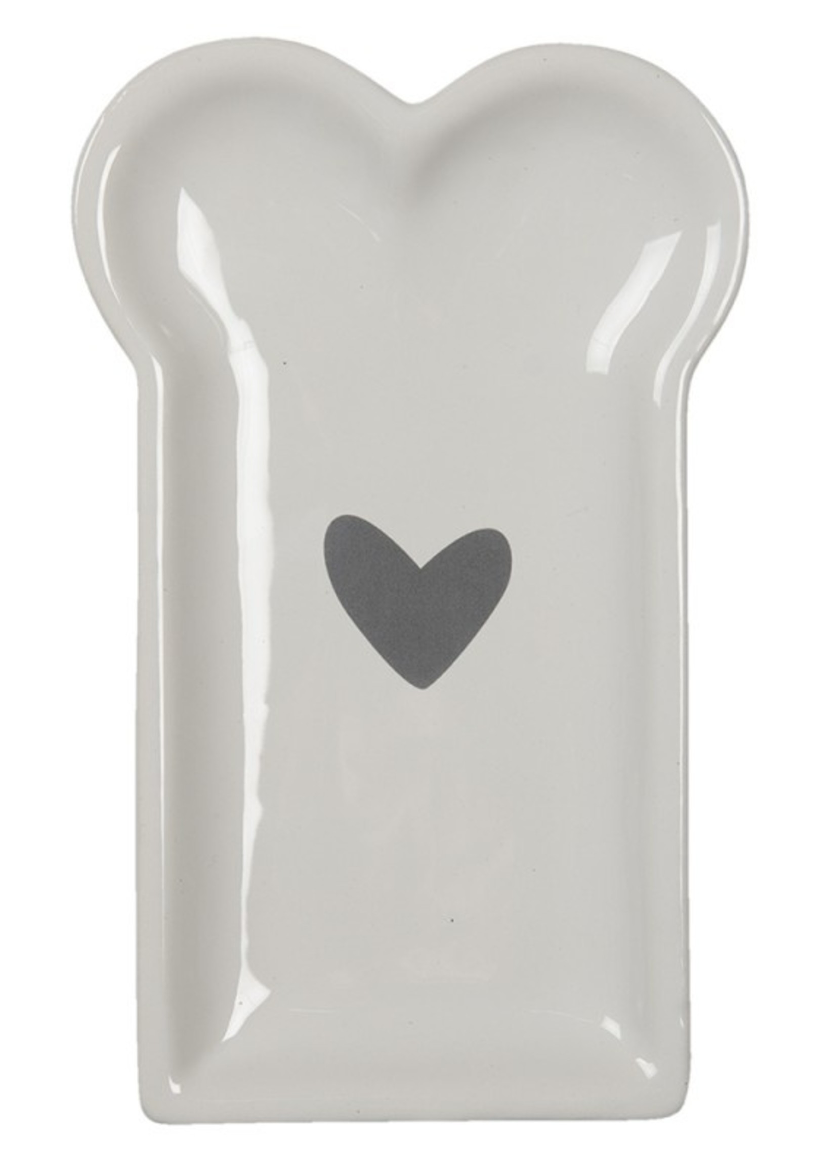 Clayre & Eef Petite assiette 10*17*2 cm 6CE1364