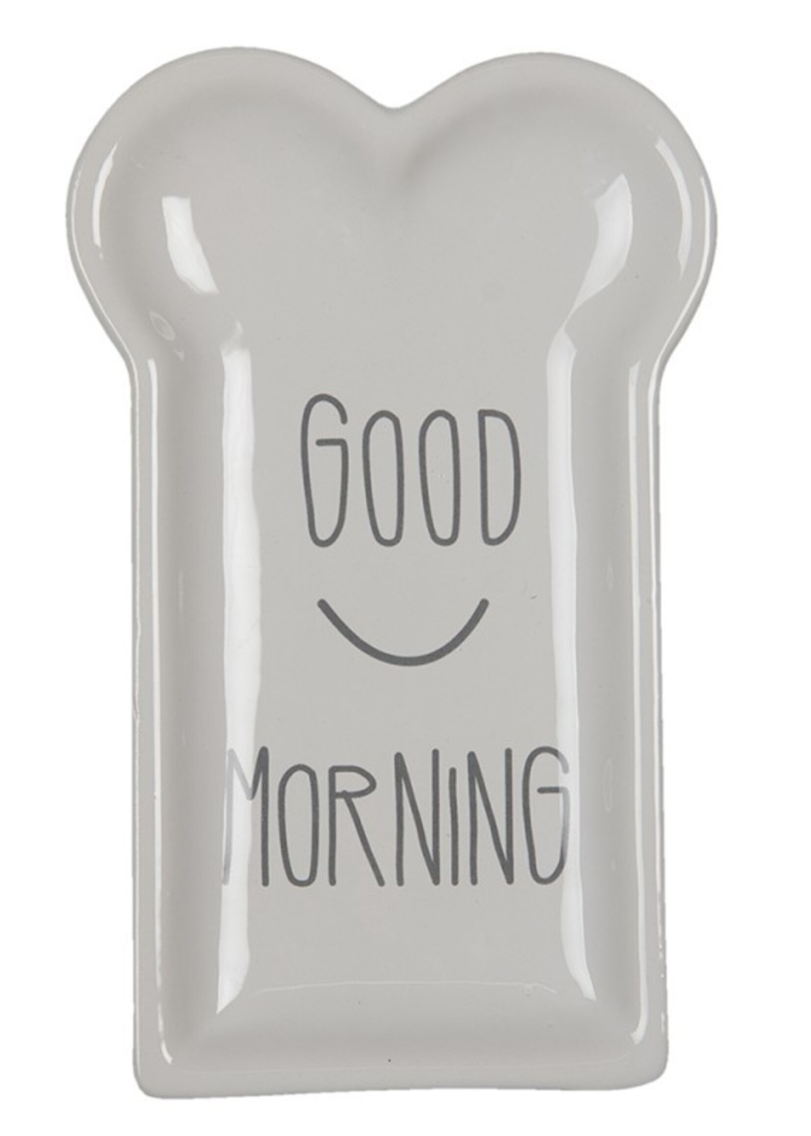 Clayre & Eef Petite assiette 10*17*2 cm 6CE1367