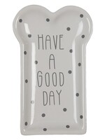 Clayre & Eef Petite assiette 10*17*2 cm 6CE1363