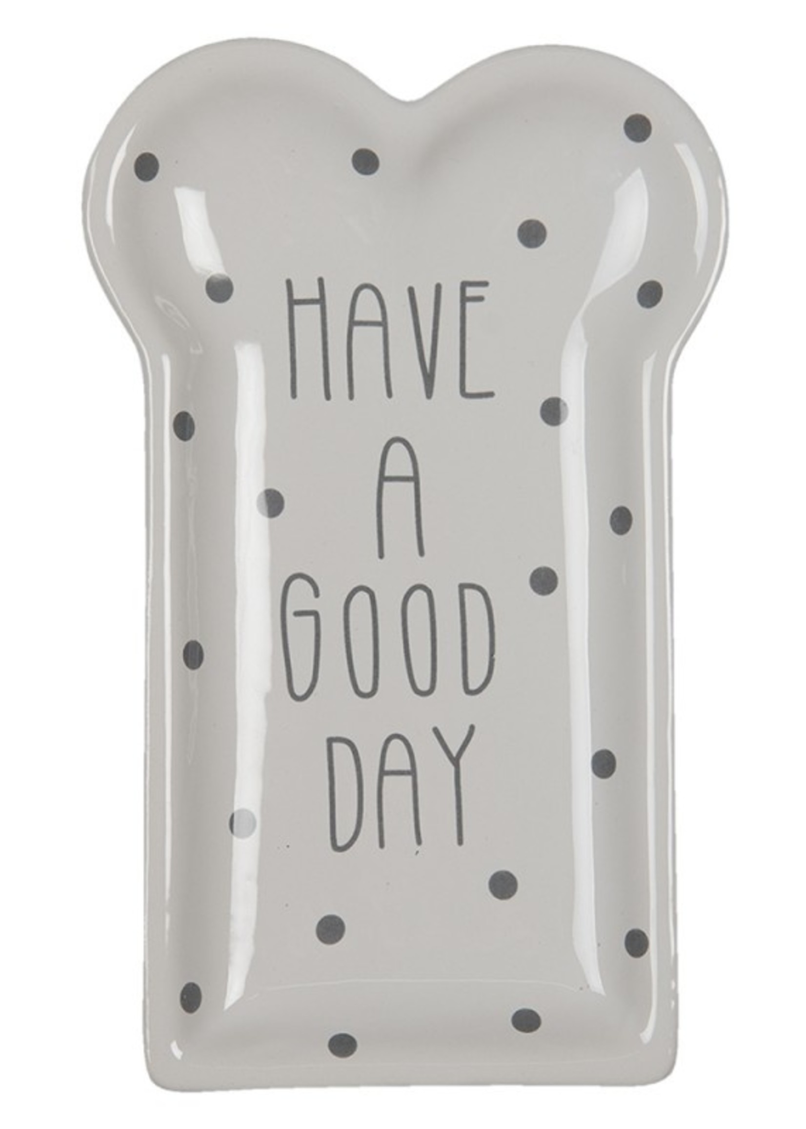 Clayre & Eef Petite assiette 10*17*2 cm 6CE1363