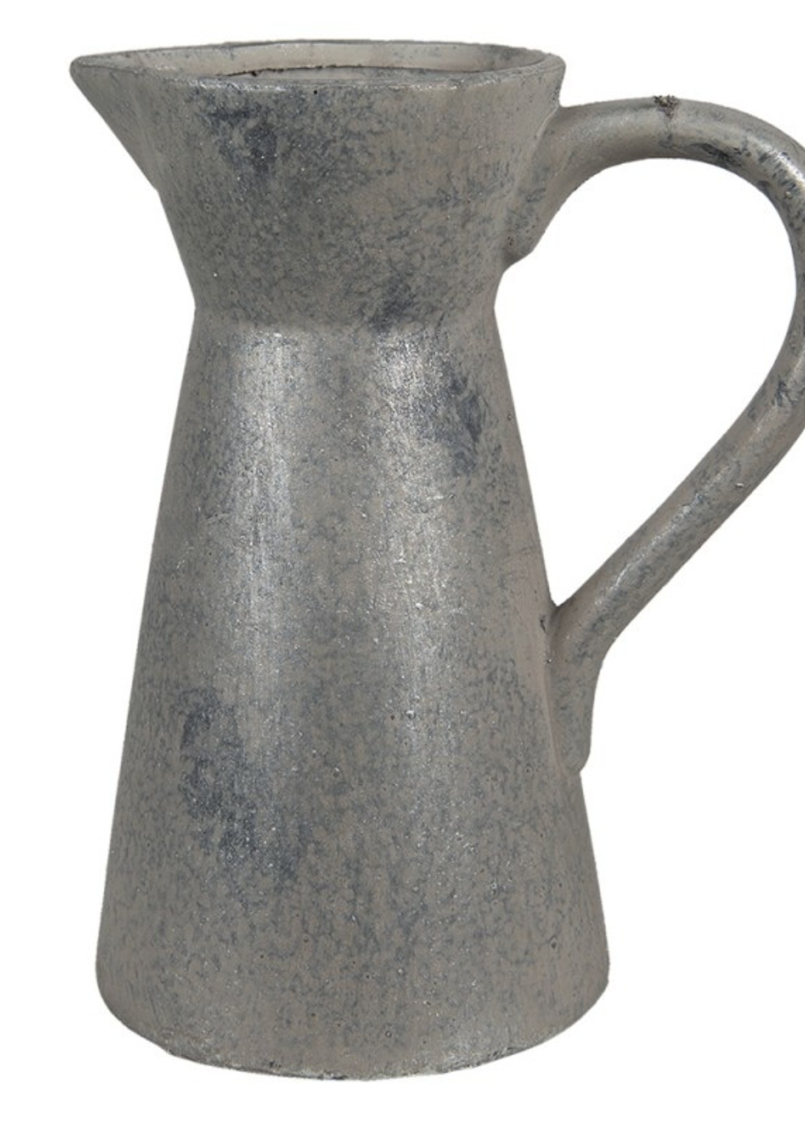 Clayre & Eef Décoration pichet 20*13*25 cm 6CE1351