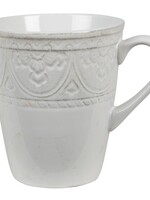 Clayre & Eef Mug 13*10*12 cm / 450 ml 6CEMU0098