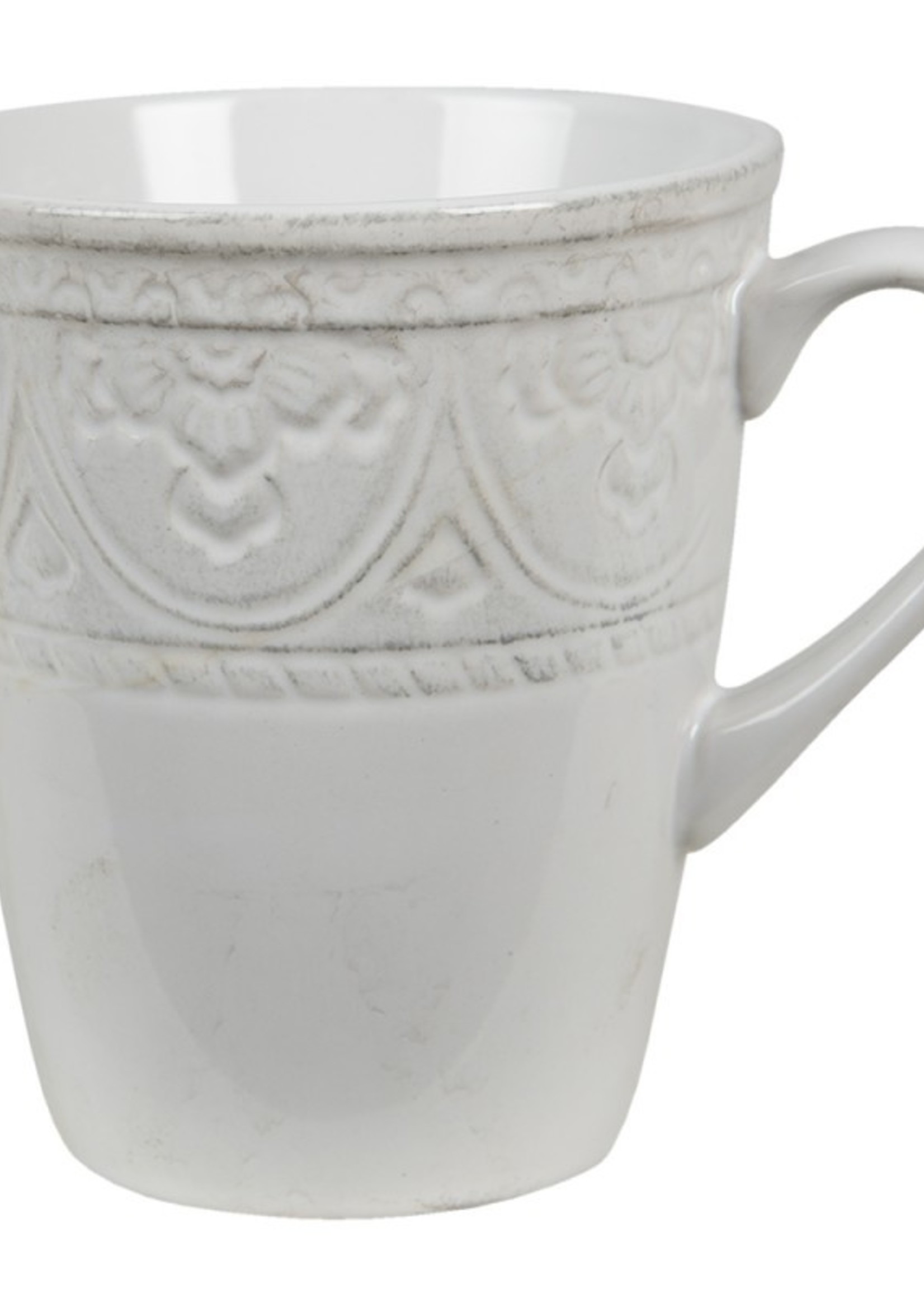 Clayre & Eef Mug 13*10*12 cm / 450 ml 6CEMU0098