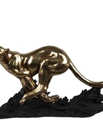 Clayre & Eef Décoration léopard 39*13*24 cm 6PR4765