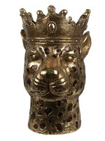 Clayre & Eef Décoration léopard 25*31*41 cm 6PR4763