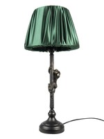 Clayre & Eef Lampe de table singe Ø 25*55 cm E27/max 1x 40W 6LMC0055