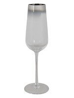 Clayre & Eef Verre à champagne Ø 8*26 cm / 320 ml 6GL3382