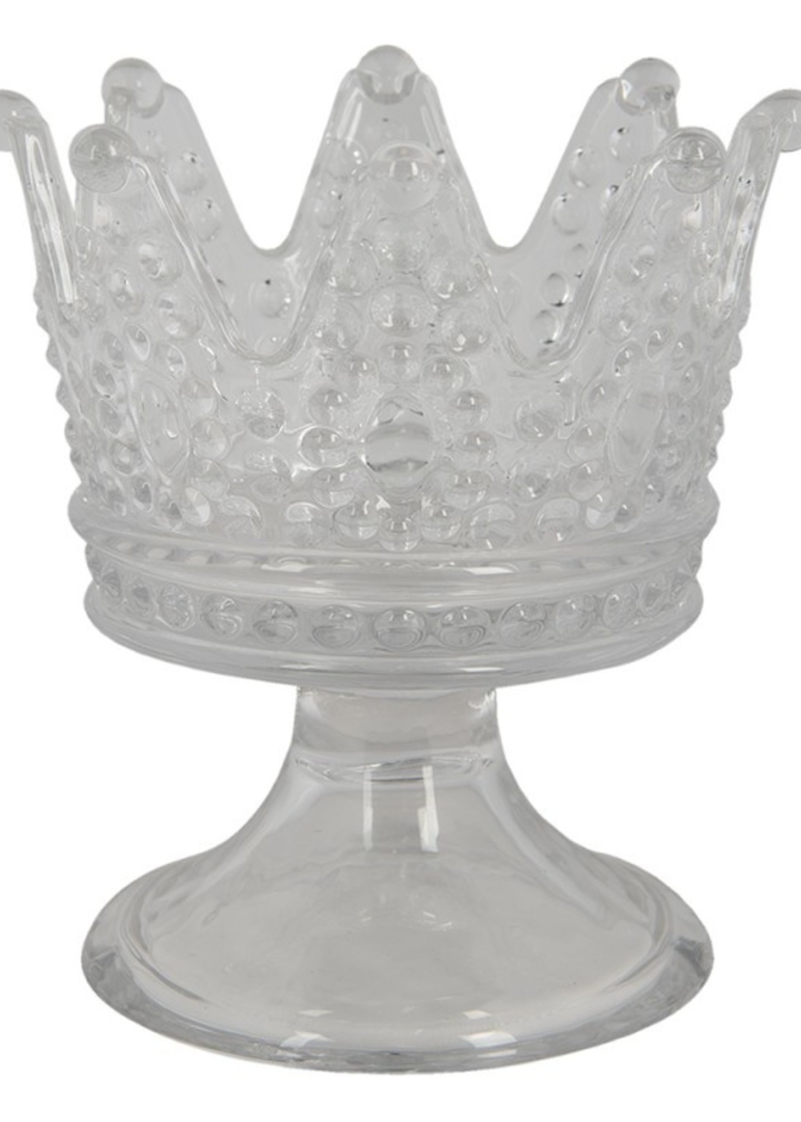 Clayre & Eef Bougeoir Ø 16*17 cm 6GL3395