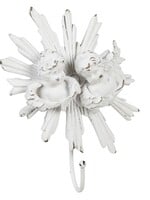 Clayre & Eef Crochet murale 15*5*23 cm 6PR3519