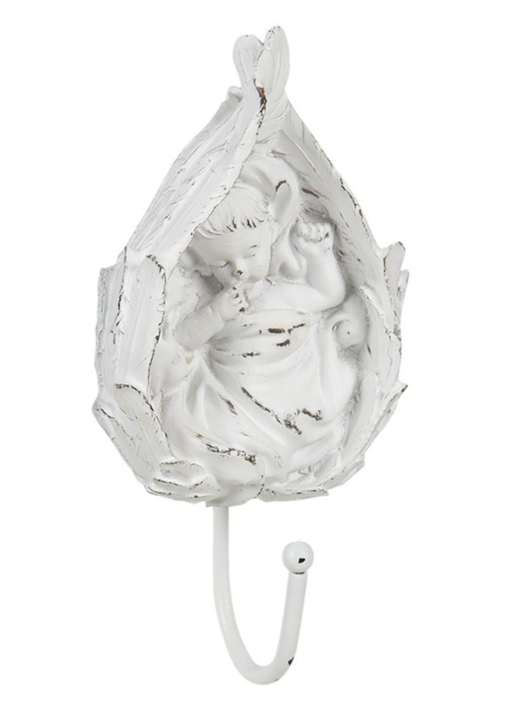 Clayre & Eef Wandhaak 8*5*17 cm 6PR3518