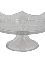 Clayre & Eef Assiette sur pied Ø 21*12 cm 6GL3396