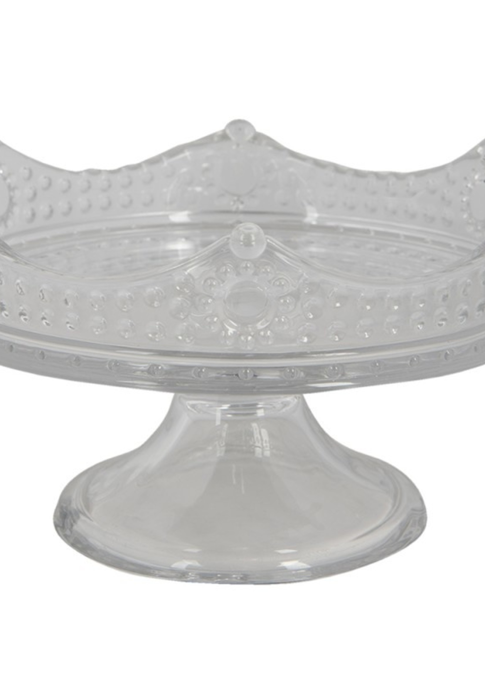 Clayre & Eef Schaaltje op voet Ø 21*12 cm 6GL3396