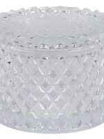 Clayre & Eef Bocal avec couvercle Ø 11*8 cm 6GL3391