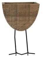 Clayre & Eef Planthouder 17*13*25 cm 6H2097