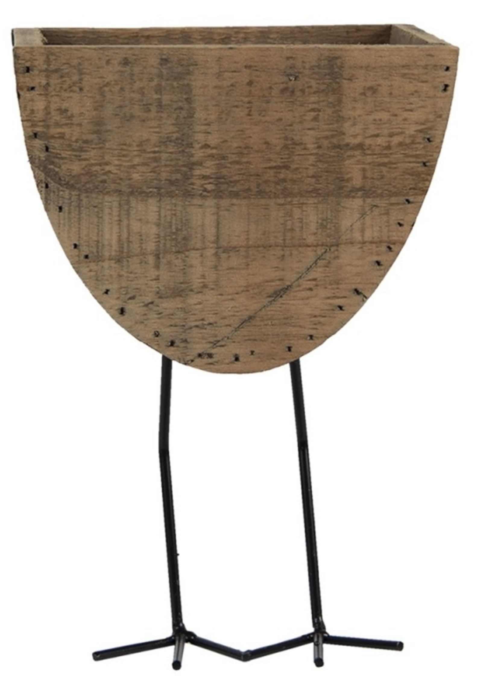 Clayre & Eef Planthouder 17*13*25 cm 6H2097