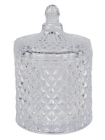 Clayre & Eef Bocal avec couvercle Ø 8*13 cm 6GL3390