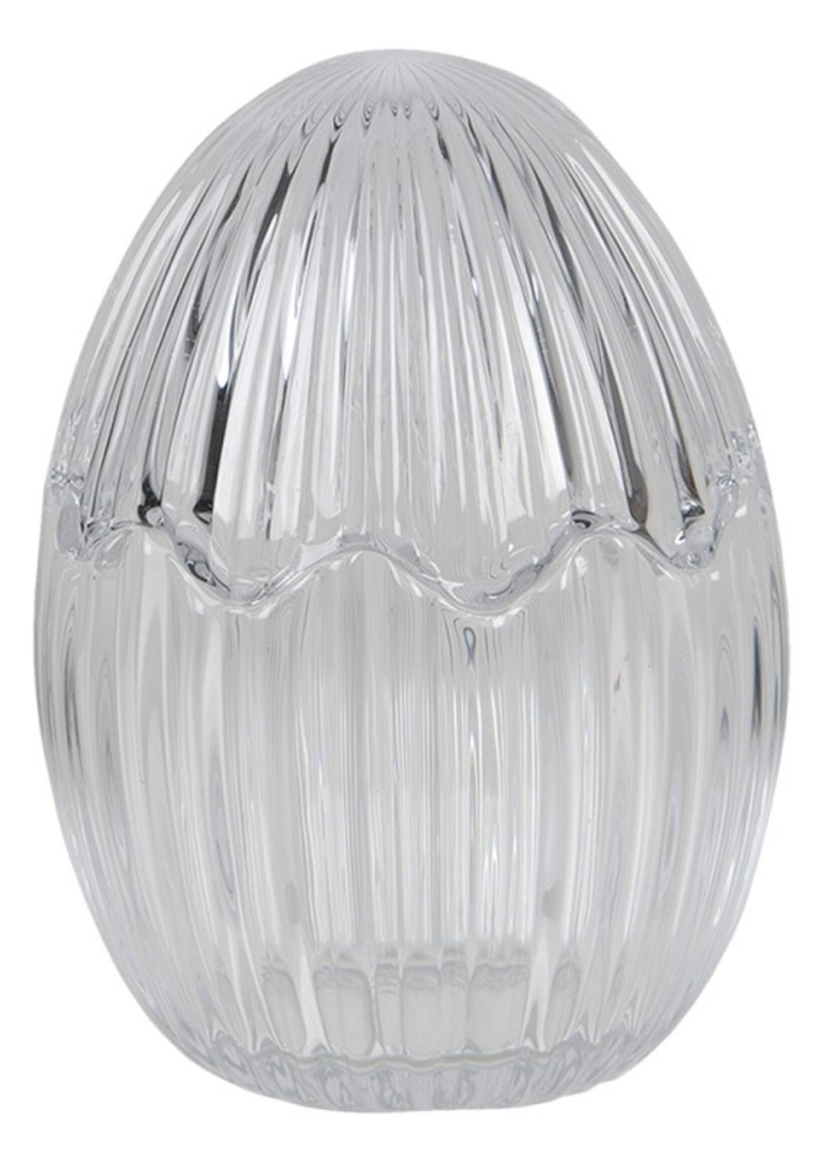 Clayre & Eef Schaaltje met deksel Ø 9*12 cm 6GL3383