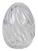 Clayre & Eef Bocal avec couvercle Ø 9*12 cm 6GL3384