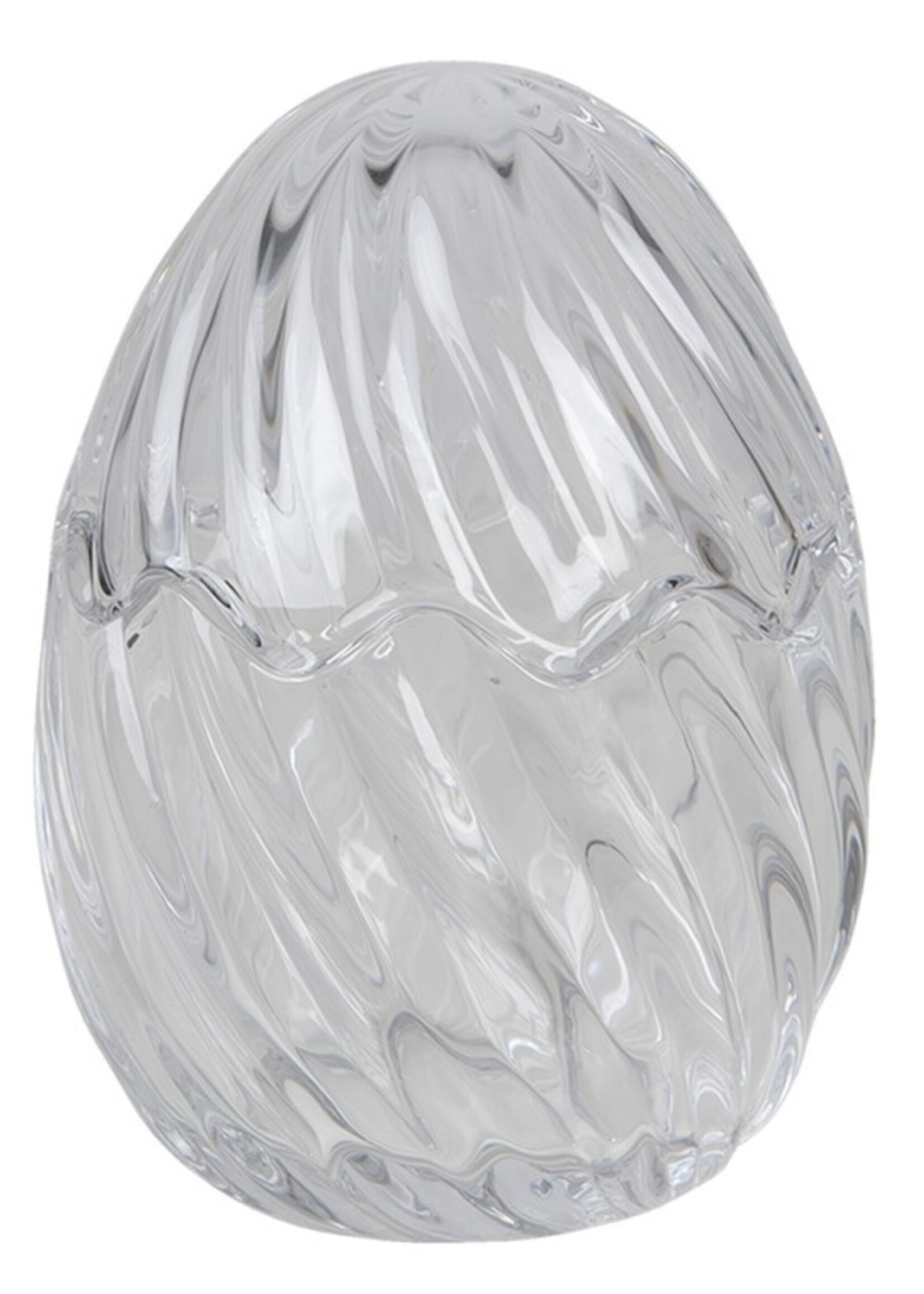 Clayre & Eef Bocal avec couvercle Ø 9*12 cm 6GL3384