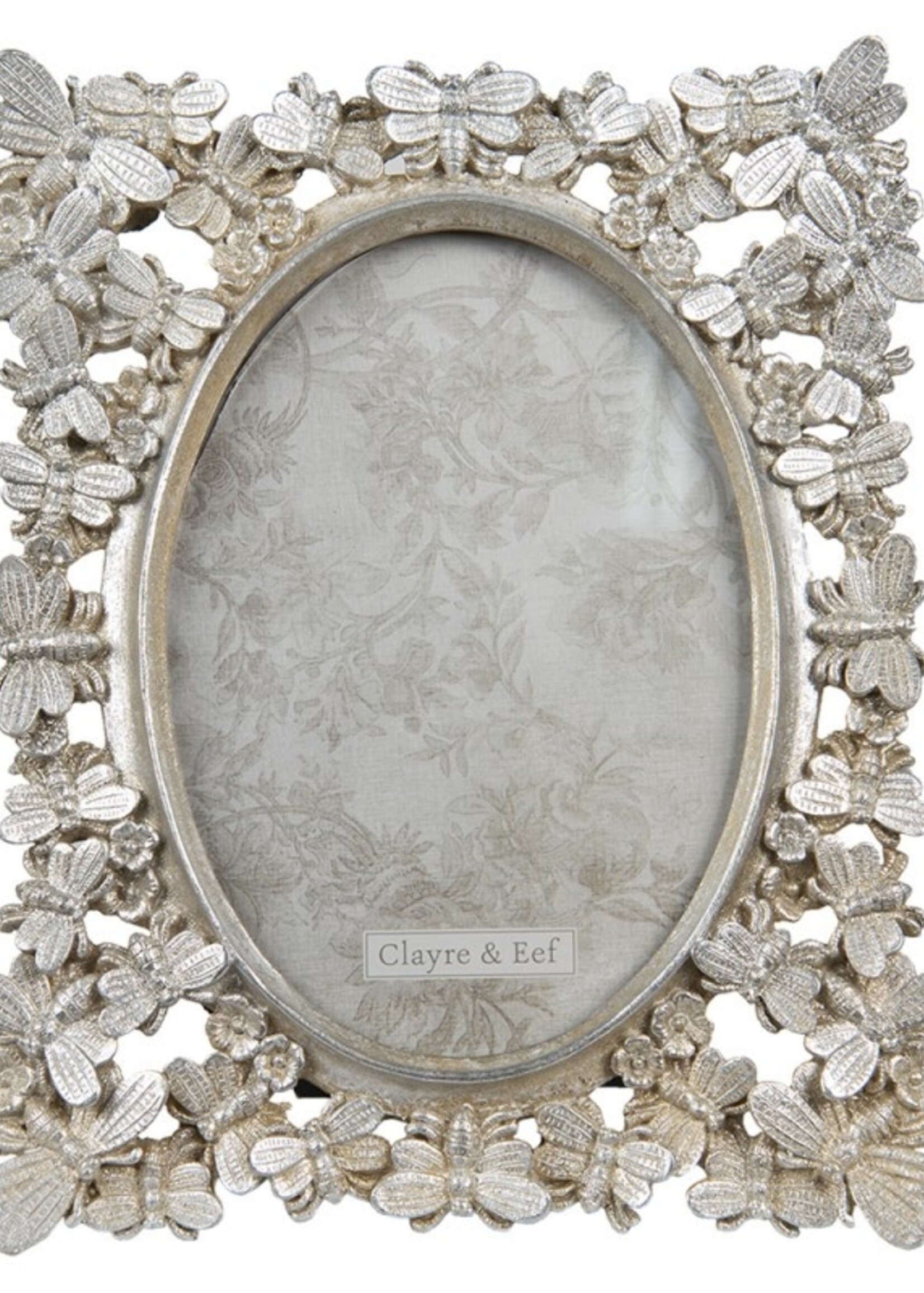 Clayre & Eef Fotolijst 20*2*24 cm / 13*18 cm 2F0869