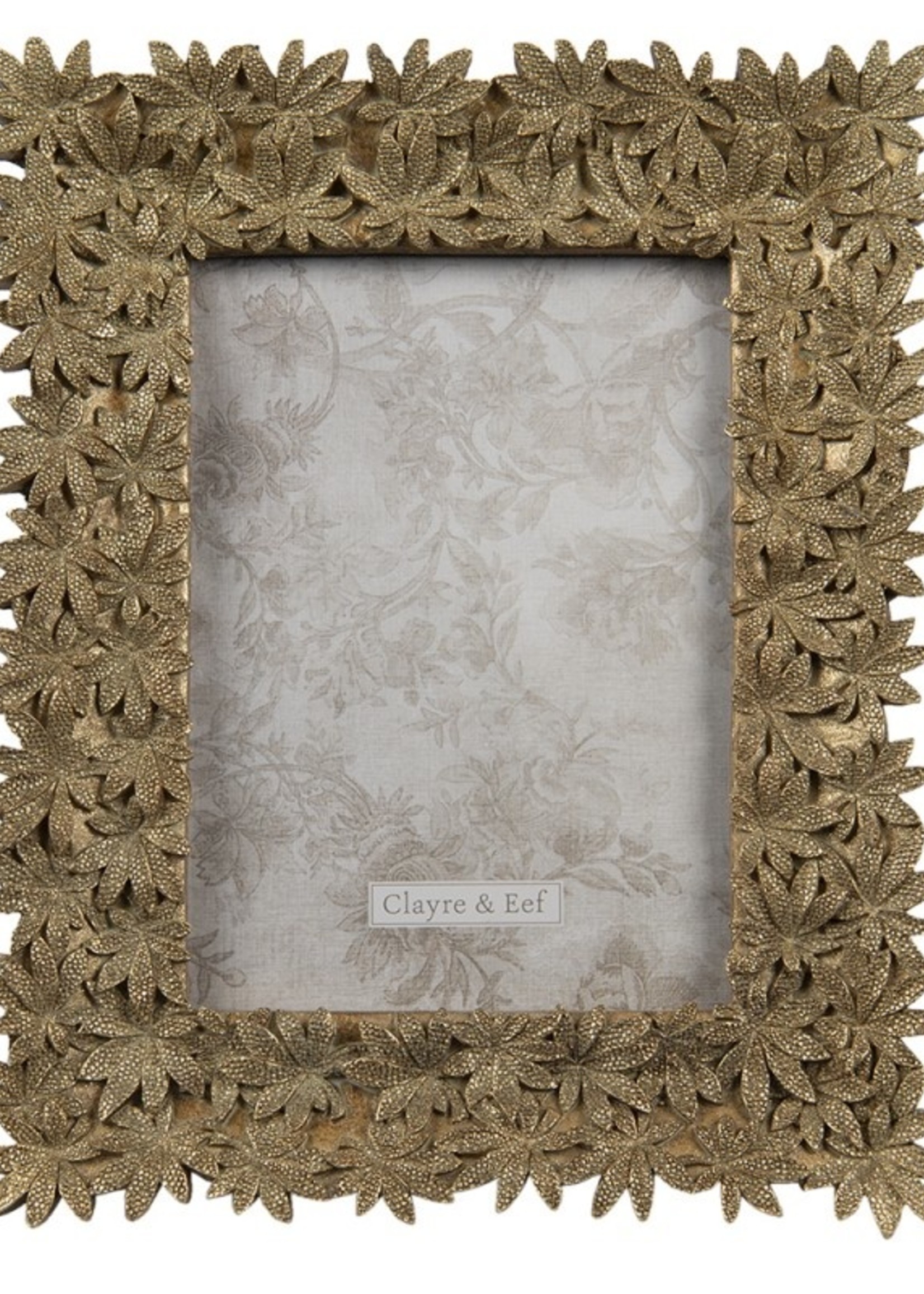 Clayre & Eef Cadre photo 21*2*25 cm / 13*18 cm 2F0867