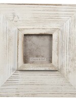 Clayre & Eef Fotolijst 25*2*25 cm / 9*9 cm 2F0846