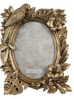 Clayre & Eef Fotolijst 20*3*26 cm / 13*18 cm 2F0865
