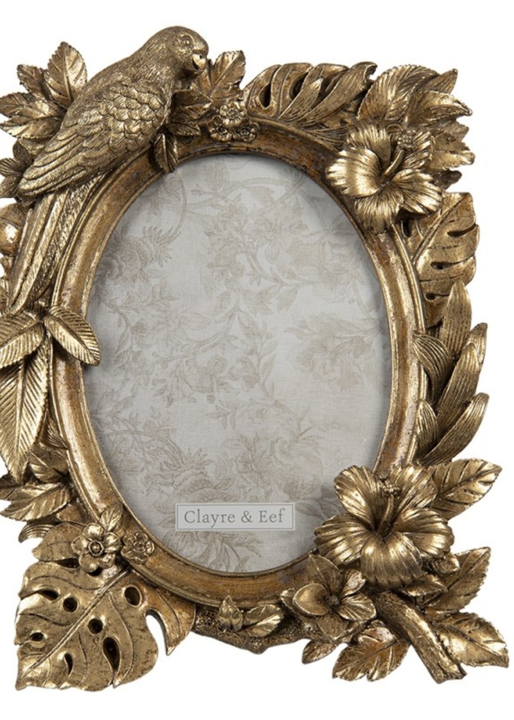 Clayre & Eef Cadre photo 20*3*26 cm / 13*18 cm 2F0865