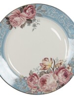 Clayre & Eef Groot bord Ø 26*2 cm PECFP