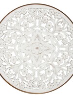 Clayre & Eef Décoration murale Ø 80*3 cm 5H0515