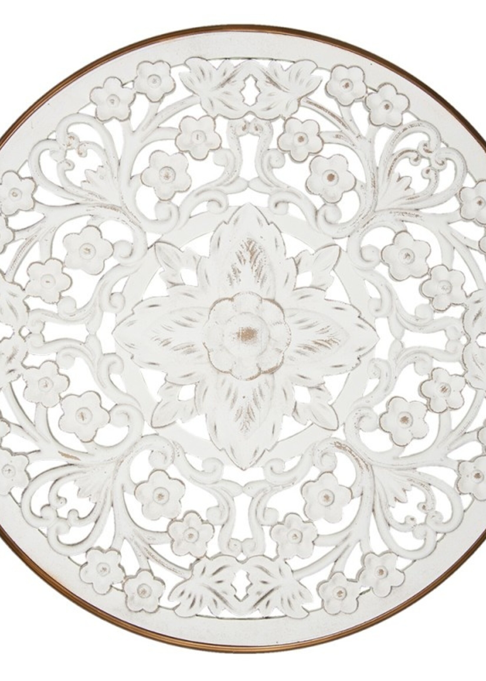 Clayre & Eef Décoration murale Ø 80*3 cm 5H0515