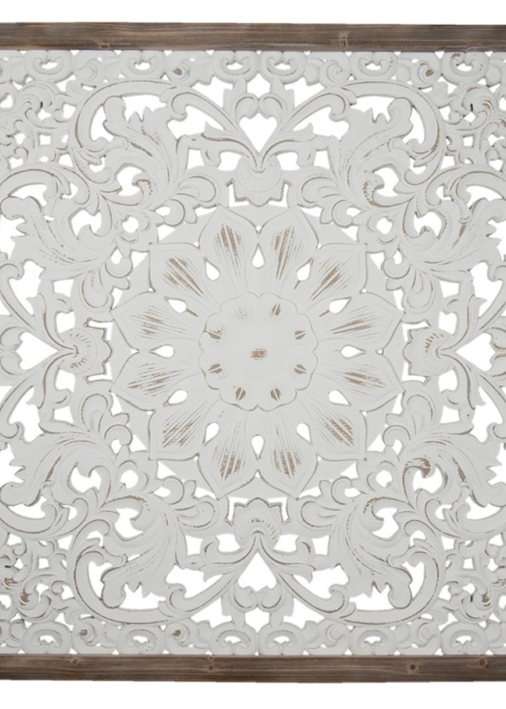 Clayre & Eef Décoration murale 95*4*95 cm 5H0514