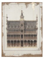 Clayre & Eef Peinture 60*3*80 cm 50621