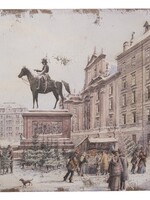 Clayre & Eef Peinture 60*3*60 cm 50622