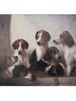 Clayre & Eef Peinture avec chiens 80*3*60 cm 50628