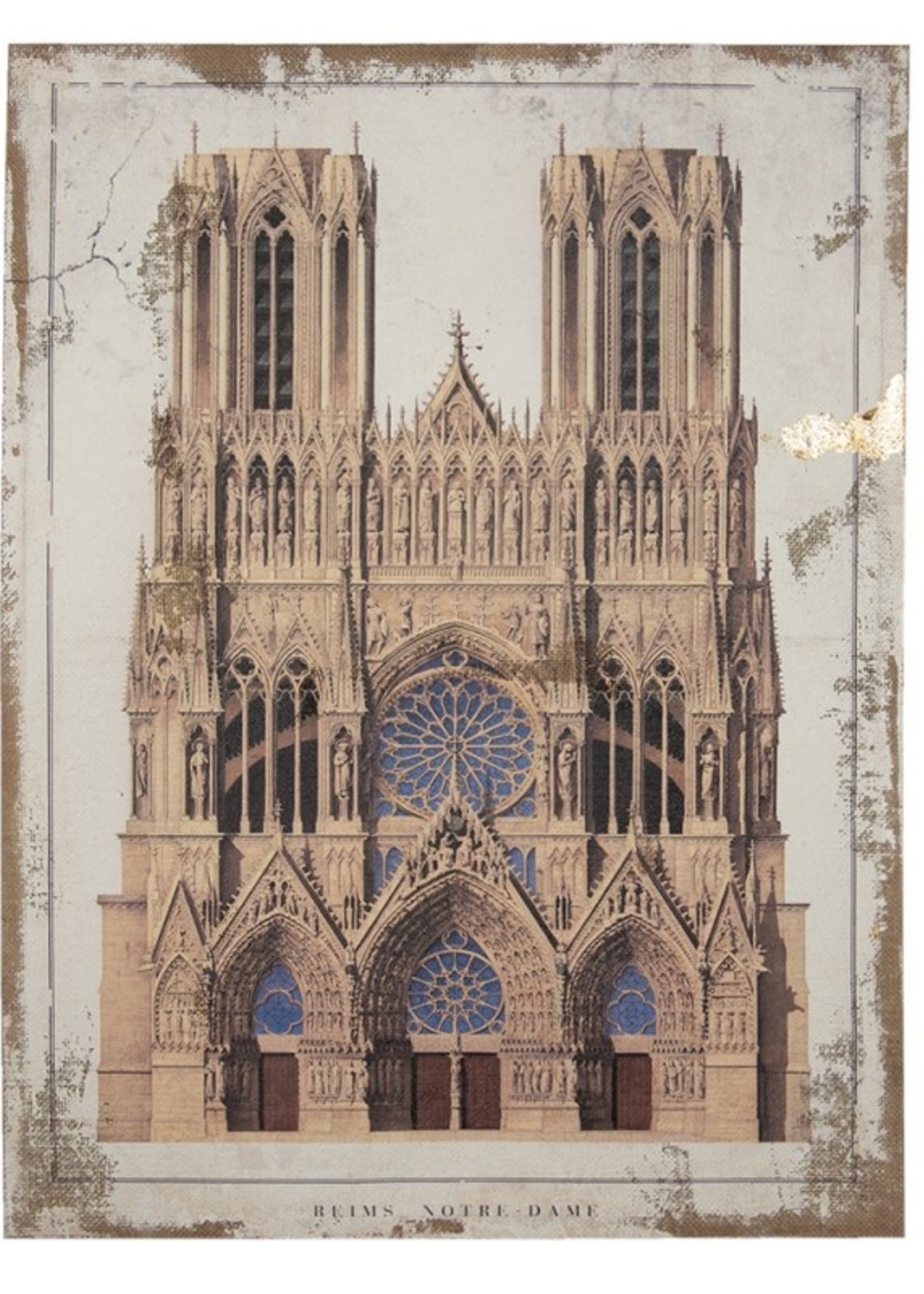 Clayre & Eef Peinture 60*3*80 cm 50623