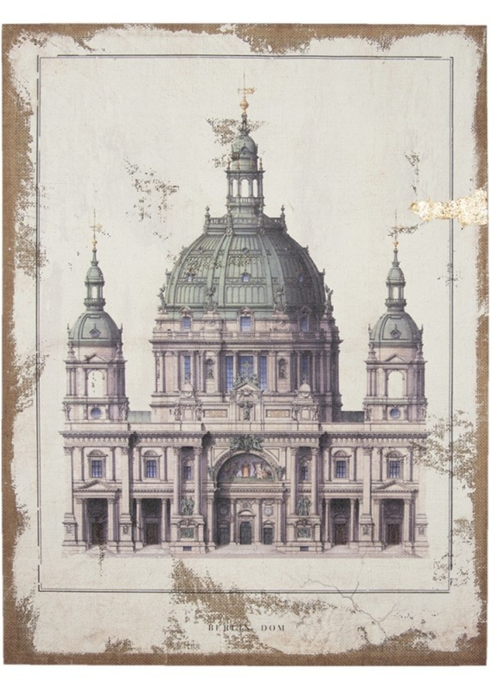 Clayre & Eef Peinture 60*3*80 cm 50625