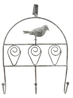 Clayre & Eef Portemanteau 24*7*32 cm 6Y4698